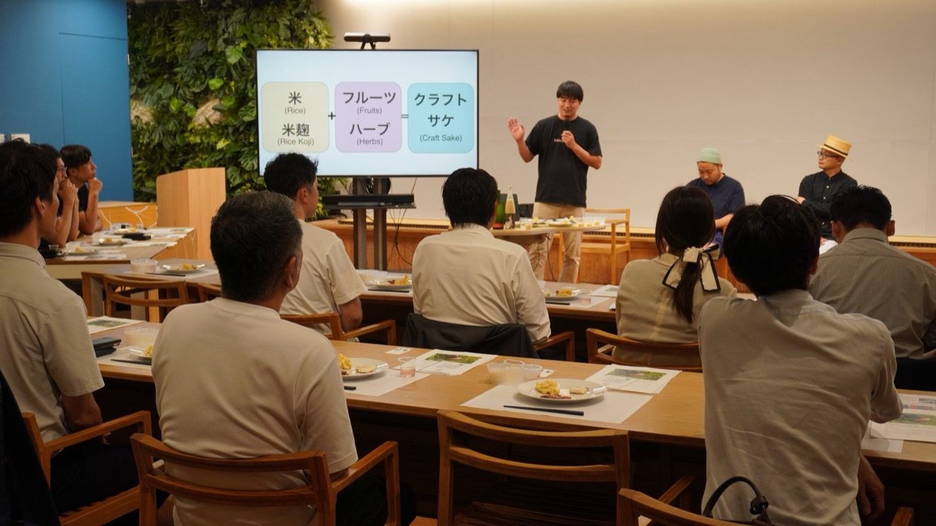 ハタウチカイの様子